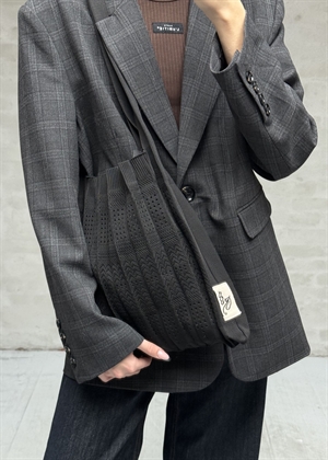 Long rosalia bag Black Pico 